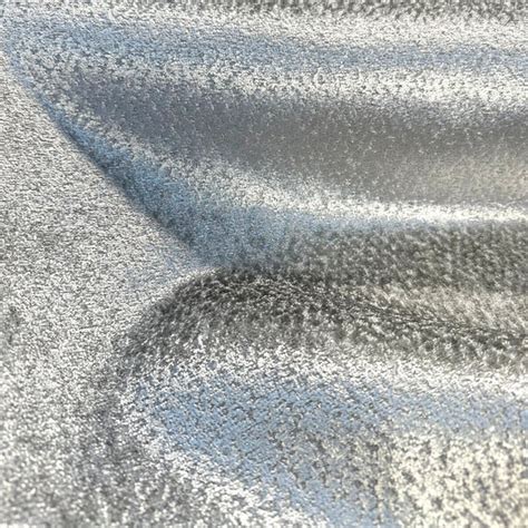 metallic polyester net fabric|silver metallic upholstery fabric.